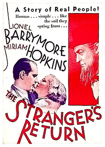 Imagen de el-regreso-de-una-extrana (Poster)