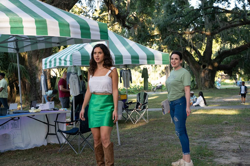 Adria Arjona en Hit Man