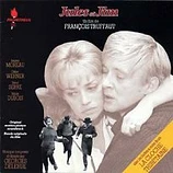 Carátula de la banda de sonido de Jules y Jim