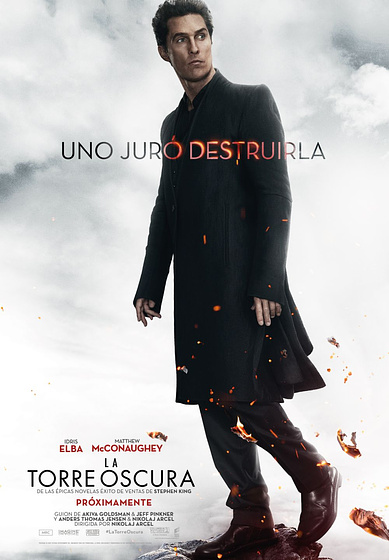 Imagen de La Torre Oscura (Cartel personajes español)