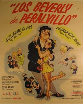 Poster de Los Beverly de Peralvillo