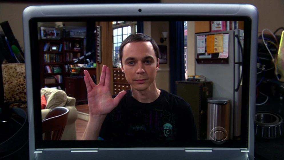 Jim Parsons en The Big Bang Theory