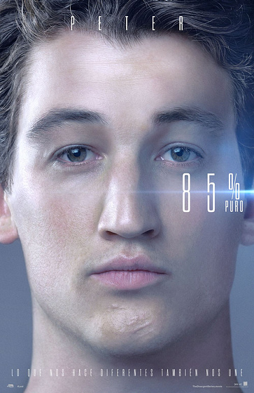 Imagen de La Serie Divergente: Leal (Cartel personajes español)