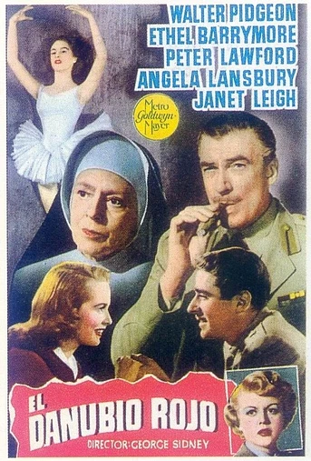 Poster de El Danubio Rojo