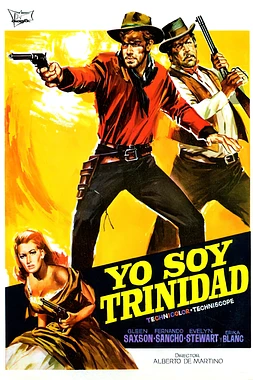 Django dispara primero (Yo soy Trinidad) poster