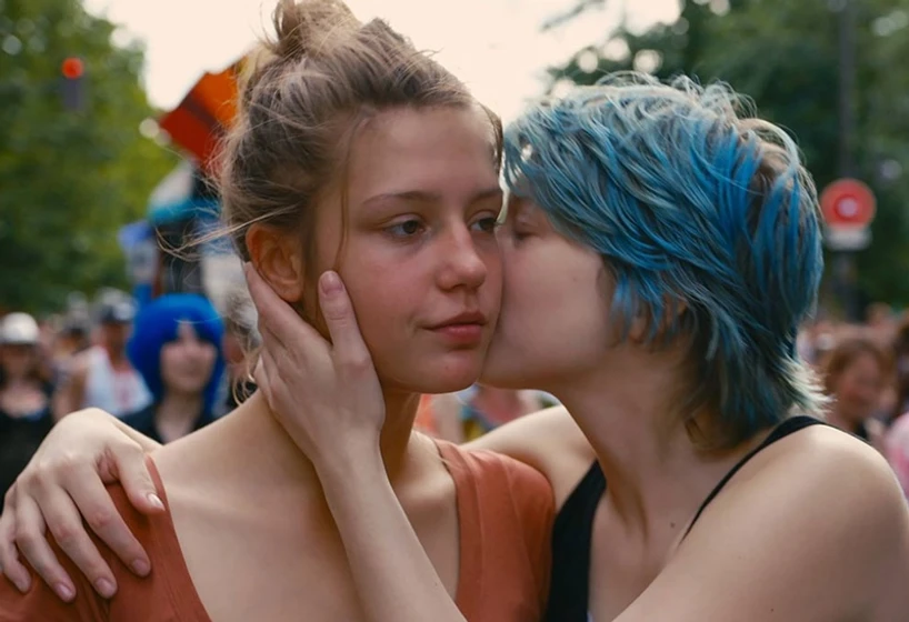Léa Seydoux y Adèle Exarchopoulos en la-vida-de-adele