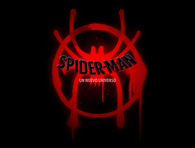 Imagen de Spider-Man. Un Nuevo Universo (Logo)