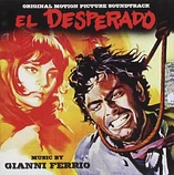 Carátula de la banda de sonido de El desesperado