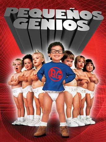Poster de Unos peques geniales