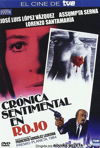 Poster de Crónica Sentimental en Rojo