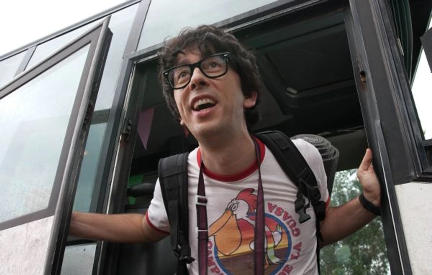 Flipy en campamento-flipy