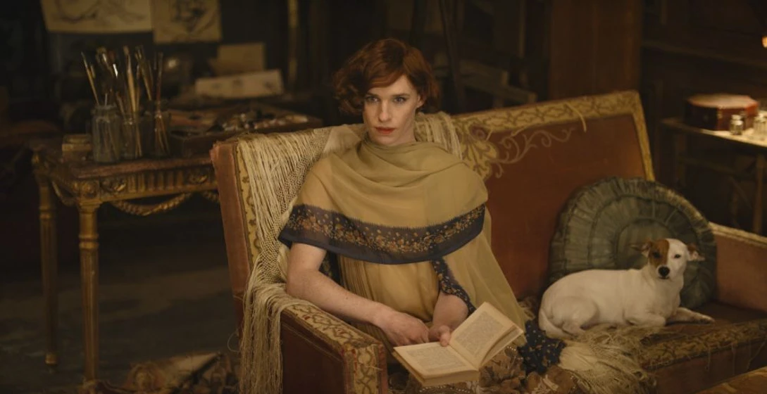 Eddie Redmayne en la-chica-danesa