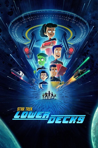 Poster de Star Trek: Lower Decks