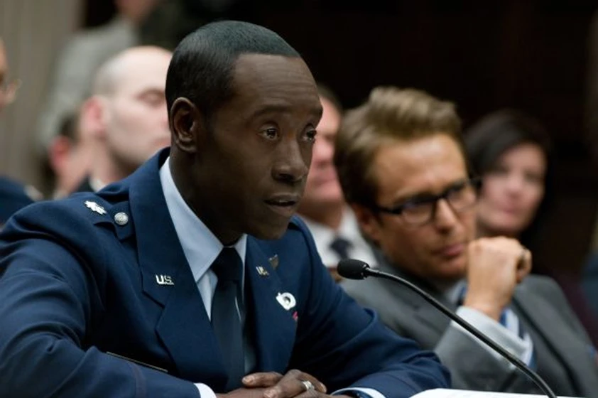 Don Cheadle en Iron Man 2