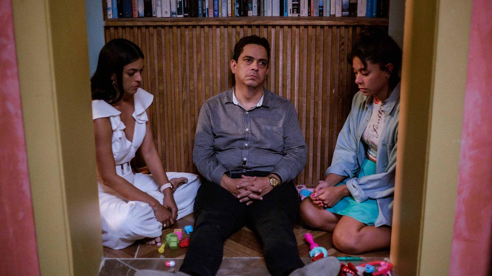 Stephany Liriano, Luis Jose German y Lizbeth Santos en Pérez Rodríguez