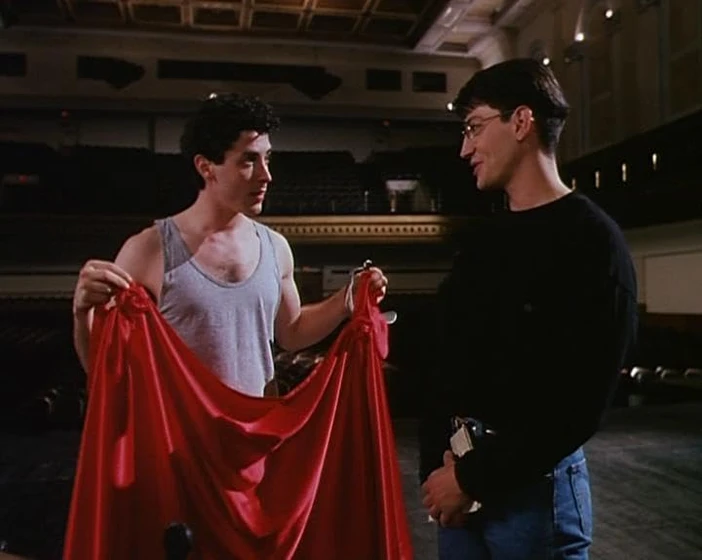 Corey Parker y Stuart Fratkin en peligrosa-de-noche
