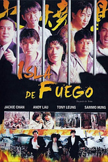 poster of movie La Isla de Fuego