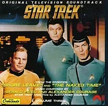Carátula de la banda de sonido de Star Trek: La serie original, Volumen 3
