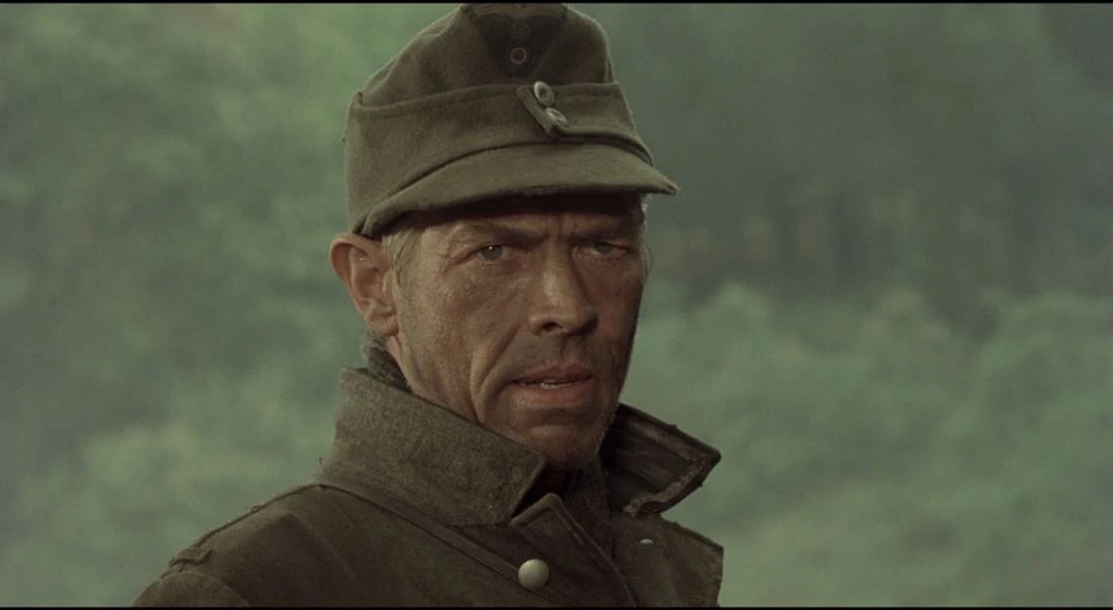 James Coburn en La Cruz de Hierro
