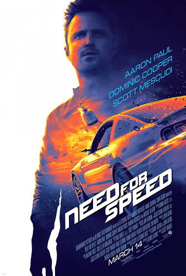 Imagen de Need for Speed (Cartel)