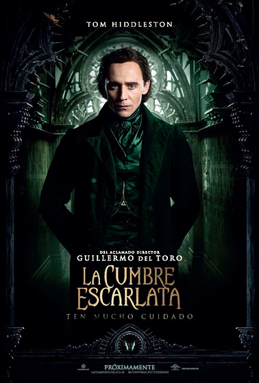 Imagen de La Cumbre Escarlata (Cartel personajes español)