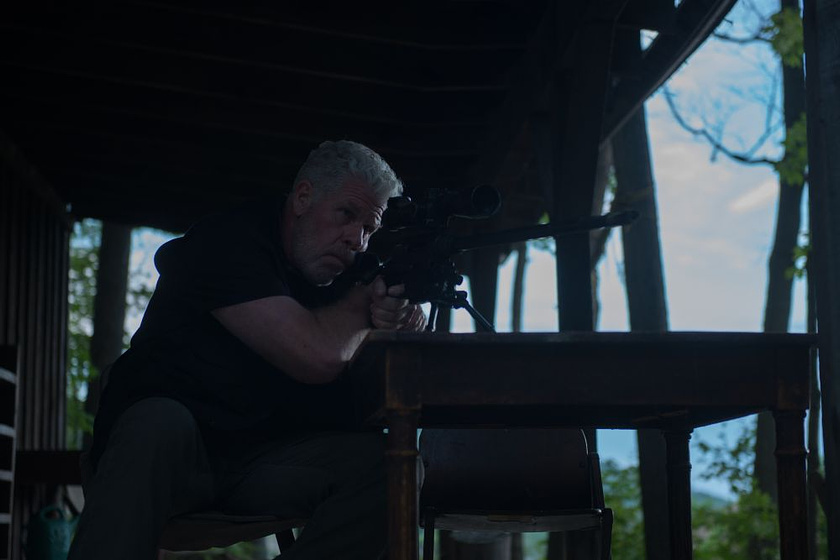 Ron Perlman en Asher