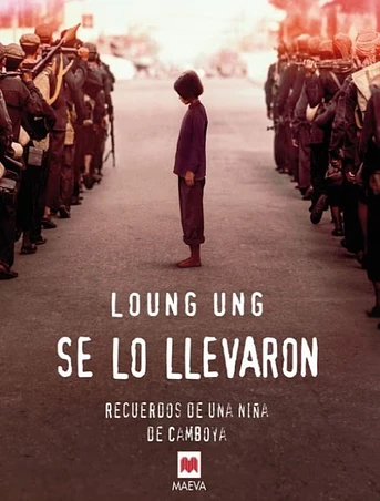 Poster de Se lo llevaron: Recuerdos de una niña de Camboya