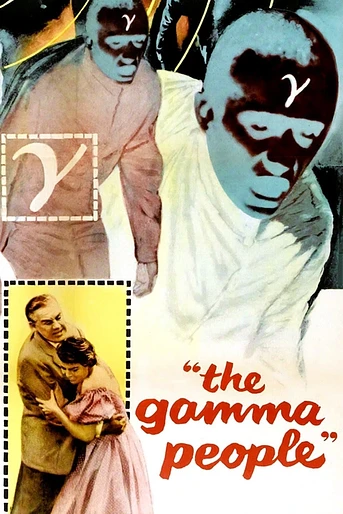 Poster de The Gamma People