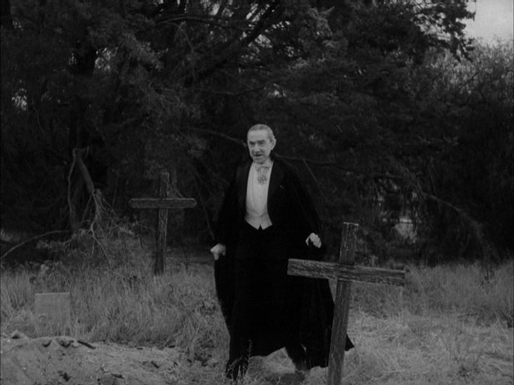 Bela Lugosi en Plan 9 from Outer Space