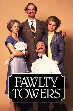 poster for the season 1 of Fawlty Towers