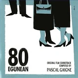 Carátula de la banda de sonido de 80 Egunean