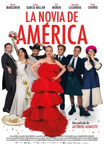 Imagen de la-novia-de-america (Cartel español)