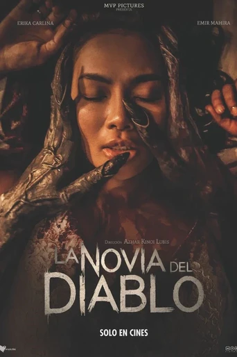 Poster de La Novia del Diablo
