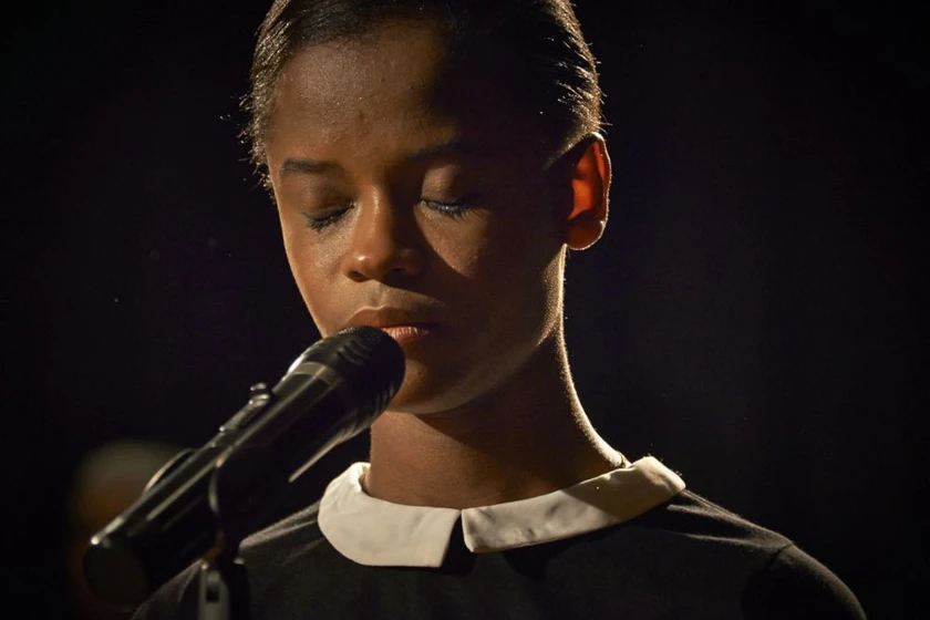 Letitia Wright en urban-hymn