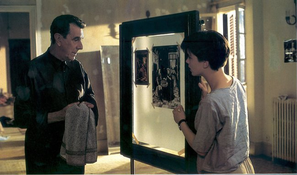 John Wood [I] y Kate Beckinsale en La Tabla de Flandes