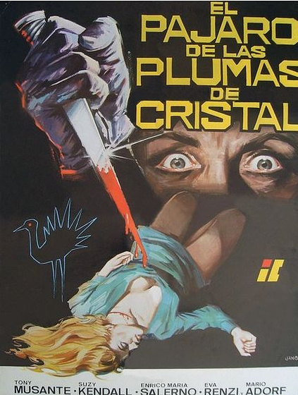 Imagen de El Pájaro de las Plumas de Cristal (Cartel)