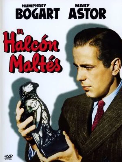 Imagen de el-halcon-maltes (Carátula DVD)