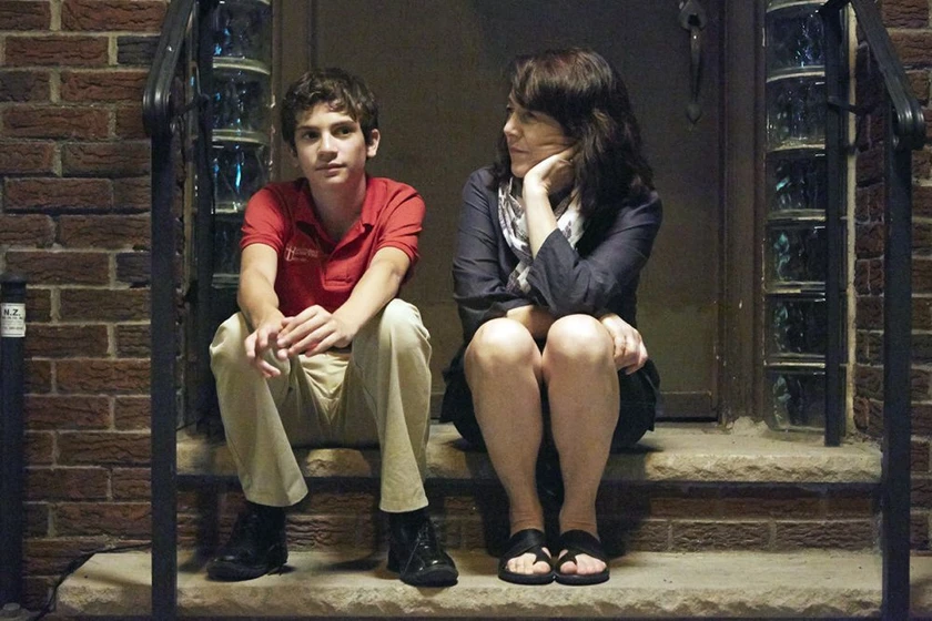 Paulina García y Michael Barbieri en verano-en-brooklyn