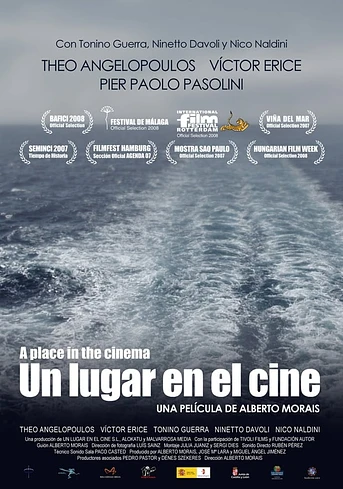 Poster de Un Lugar en el Cine