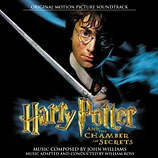 Carátula de la banda de sonido de Harry Potter y la Cámara Secreta