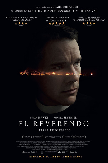 Poster de El Reverendo