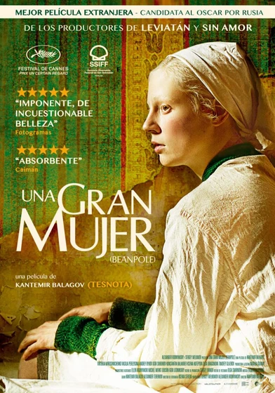 Imagen de una-gran-mujer (Cartel español)