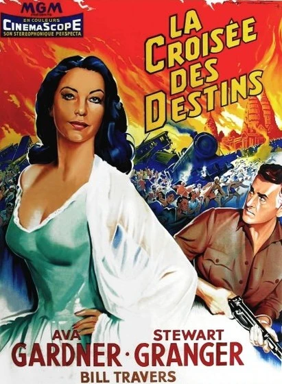 Imagen de cruce-de-destinos-1956 (Cartel francés)