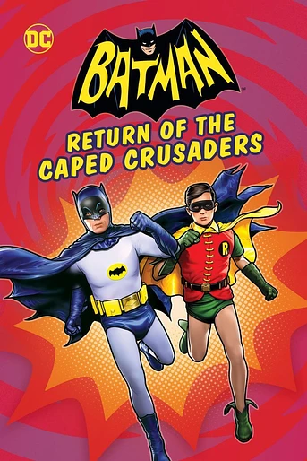 Poster de Batman: El Regreso de los Cruzados Enmascarados