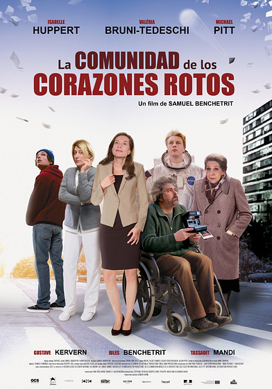 Imagen de La Comunidad de los corazones rotos (Cartel español)