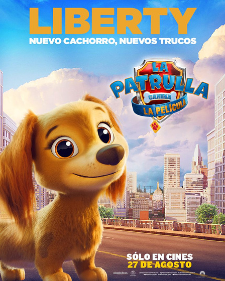 Imagen de La Patrulla Canina. La Película (Cartel personajes español)