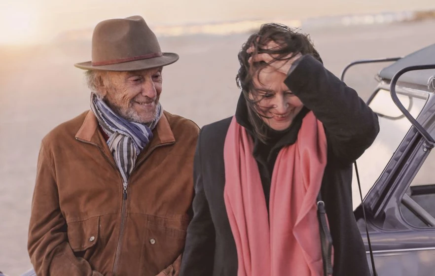 Jean-Louis Trintignant y Anouk Aimée en los-anos-mas-bellos-de-una-vida