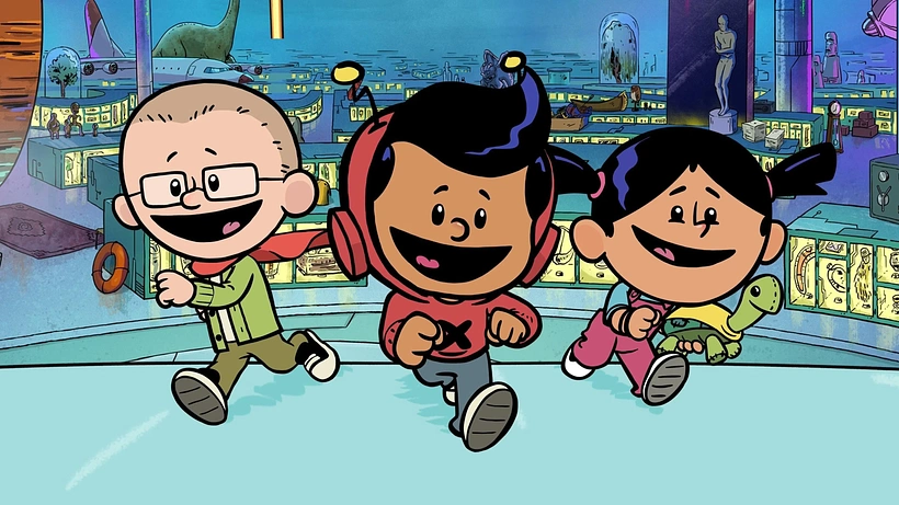 Imagen de Xavier Riddle and the Secret Museum