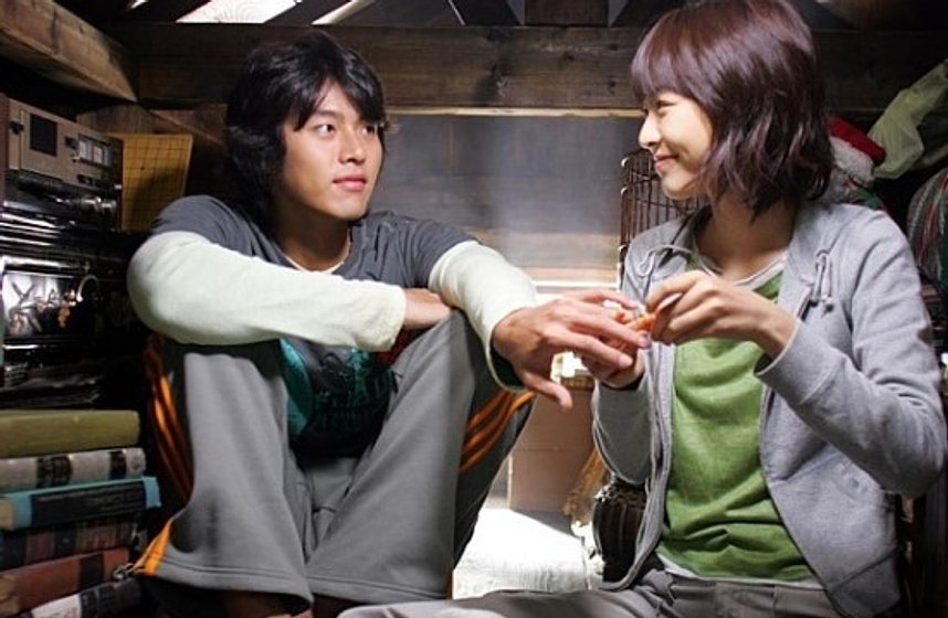 Yeon-hee Lee y Hyun Bin en el-primer-amor-de-un-millonario