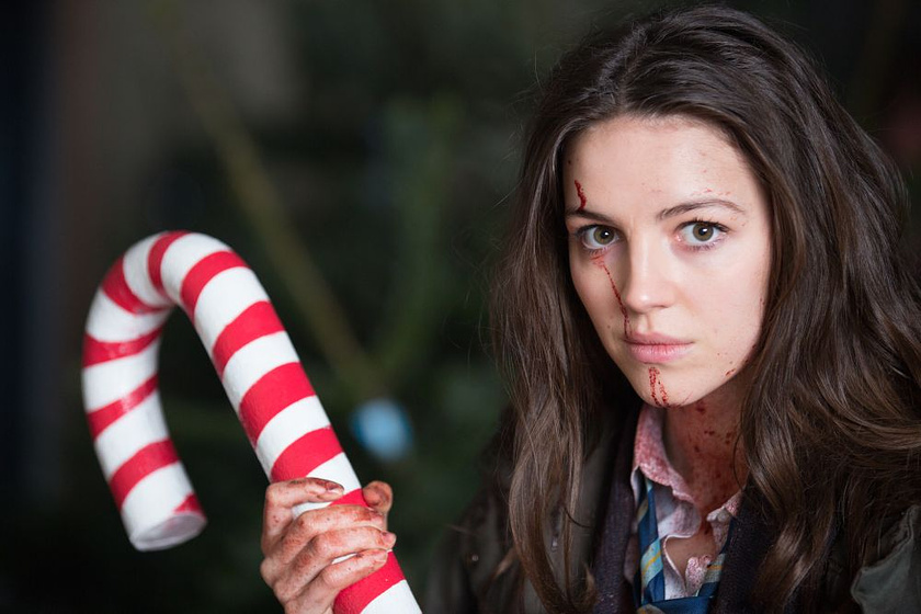 Ella Hunt en Ana y el Apocalipsis